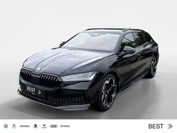 Schwarz Neu 2025 Skoda Superb SportLine Kombi | 55.290 € (Etwas zu teuer)