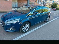 Blau Gebraucht 2015 Ford S-MAX Titanium Van / Kleinbus | 10.000 € (Fairer Preis)