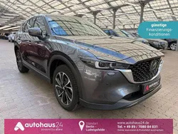 Grau Gebraucht 2022 Mazda CX-5 Sports-Line SUV | 28.990 € (Fairer Preis)