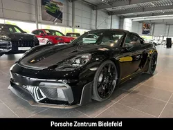 Schwarz Gebraucht 2025 Porsche 718 Spyder Cabrio | 179.800 €