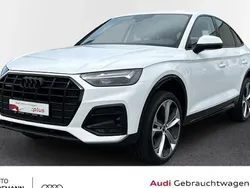 Weiß Gebraucht 2024 Audi Q5 Sportback Advanced Plus SUV | 47.830 € (Fairer Preis)