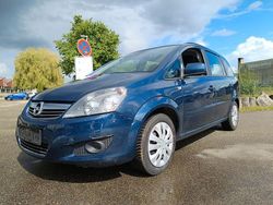Blau Gebraucht 2011 Opel Zafira Family Van / Kleinbus | 3.300 € (Superpreis)