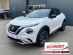 White pearl/dach schwarz Neu 2025 Nissan Juke SUV | 28.990 € (Teuer)