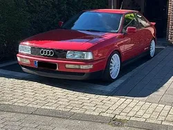 Rot Gebraucht 1988 Audi Coupé Coupé | 7.500 €