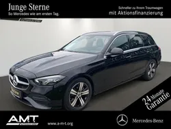 Schwarz Gebraucht 2022 Mercedes C200 Avantgarde Kombi | 36.980 € (Fairer Preis)
