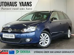 Tempest blue metallic Gebraucht 2012 VW Golf VI Style Kombi | 7.989 € (Etwas zu teuer)