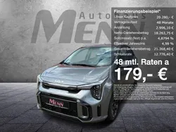 Grau Neu 2025 Kia Picanto GT-Line Kleinwagen | 20.280 € (Etwas zu teuer)