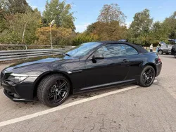 Schwarz Gebraucht 2011 BMW 630 Cabriolet Shadowline Cabrio | 14.900 € (Fairer Preis)