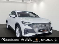Gletscherweiß metallic Gebraucht 2022 Audi Q4 e-tron Advanced SUV | 27.480 € (Guter Preis)