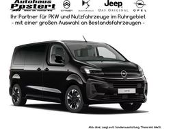 Schwarz (karbon schwarz) Neu 2025 Opel Zafira Life Van | 41.392 € (Guter Preis)