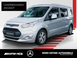 Silber Gebraucht 2017 Ford Grand Tourneo Connect Titanium Van / Kleinbus | 14.490 € (Guter Preis)