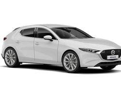 Snowflake white metallic (weiss) Neu 2025 Mazda 3 Exclusive-Line Limousine | 35.990 €