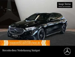 Schwarz Gebraucht 2024 Mercedes E300 AMG Limousine | 53.590 € (Fairer Preis)