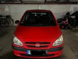 Rot Gebraucht 2008 Hyundai Getz Kleinwagen | 1.999 €