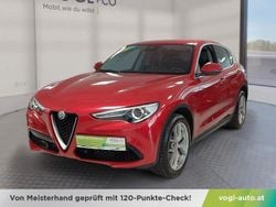 Rot Gebraucht 2017 Alfa Romeo Stelvio SUV | 17.890 € (Superpreis)