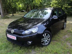 Deep black perleffekt Gebraucht 2011 VW Golf VI Trendline Kombi | 5.699 € (Guter Preis)