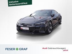 Mythosschwarz metallic Gebraucht 2023 Audi RS e-tron GT Ambiente Limousine | 81.980 € (Fairer Preis)