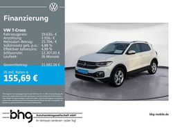 Weiß Gebraucht 2022 VW T-Cross Style SUV | 19.630 € (Guter Preis)