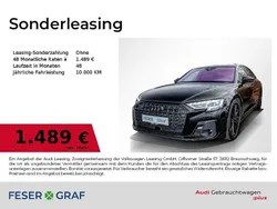 Mythosschwarz metallic Gebraucht 2023 Audi S8 Ambiente Limousine | 109.880 € (Etwas zu teuer)