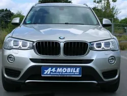 Silber metallic Gebraucht 2015 BMW X3 SUV | 22.999 € (Teuer)