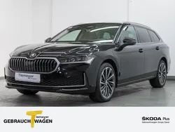 Schwarz Gebraucht 2024 Skoda Superb LAURIN & KLEMENT Kombi | 45.390 €