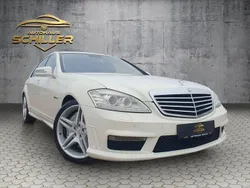 Weiß Gebraucht 2009 Mercedes S63 AMG AMG Limousine | 30.999 € (Superpreis)