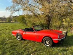Rot Gebraucht 1980 Triumph Spitfire Cabrio | 5.800 €