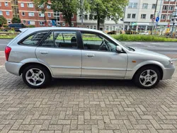 Silber Gebraucht 2002 Mazda 323F Exclusive Limousine | 3.000 € (Etwas zu teuer)