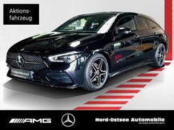 Metalliclack kosmosschwarz Gebraucht 2025 Mercedes CLA180 Shooting Brake Night Kombi | 34.898 €