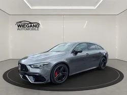 Grau Gebraucht 2020 Mercedes CLA45 AMG AMG Limousine | 44.890 € (Guter Preis)
