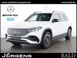 Weiss polarweiss Gebraucht 2025 Mercedes EQB300 AMG SUV | 43.880 € (Teuer)
