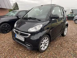 Schwarz Gebraucht 2015 Smart ForTwo Cabrio Cabrio | 7.499 € (Guter Preis)