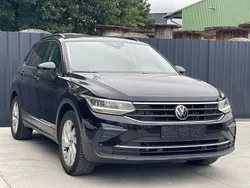 Schwarz Gebraucht 2021 VW Tiguan SUV | 19.900 € (Superpreis)