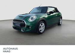 Grün Gebraucht 2020 Mini Cooper S Cabriolet Chili Cabrio | 23.400 € (Etwas zu teuer)