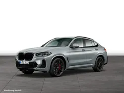 Grau Gebraucht 2024 BMW X4 SUV | 61.210 € (Etwas zu teuer)