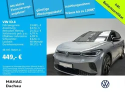 Mondsteingrau schwarz Gebraucht 2023 VW ID.4 GTX SUV | 33.881 € (Guter Preis)