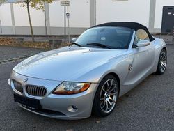 Silber Gebraucht 2004 BMW Z4 Sport Line Cabrio | 11.499 € (Superpreis)