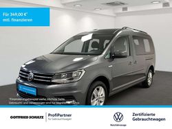 Indiumgrau metallic Gebraucht 2019 VW Caddy Comfortline Van / Kleinbus | 19.990 € (Fairer Preis)