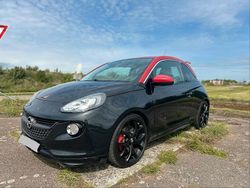 Schwarz Gebraucht 2016 Opel Adam S Kleinwagen | 9.700 € (Guter Preis)