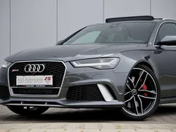 Daytonagrau perleffekt Gebraucht 2017 Audi RS6 Performance Kombi | 59.990 € (Fairer Preis)