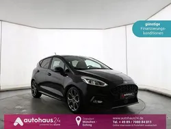 Schwarz Gebraucht 2021 Ford Fiesta ST-Line Kleinwagen | 15.970 € (Fairer Preis)