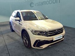 Weiß Gebraucht 2022 VW Tiguan R-line SUV | 35.575 € (Fairer Preis)