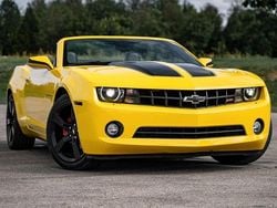 Gelb Gebraucht 2011 Chevrolet Camaro Cabrio | 23.750 € (Teuer)