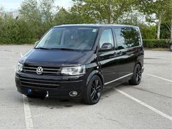 Schwarz Gebraucht 2014 VW Multivan Highline Van | 20.950 € (Superpreis)