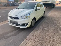 Weiß Gebraucht 2017 Mitsubishi Space Star Kleinwagen | 3.299 €