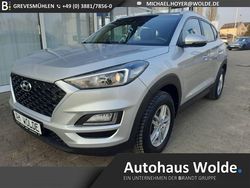 Silber Gebraucht 2020 Hyundai Tucson Style SUV | 16.990 € (Superpreis)