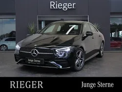 Black metallic Gebraucht 2024 Mercedes CLA220 AMG Limousine | 37.877 € (Fairer Preis)