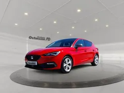 Rot Gebraucht 2021 Seat Leon FR Limousine | 21.381 € (Fairer Preis)