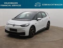 Weiß Gebraucht 2021 VW ID.3 Pro Kleinwagen | 20.900 € (Guter Preis)