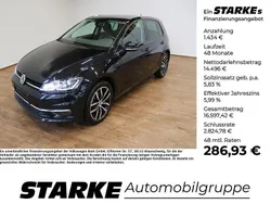 Schwarz Gebraucht 2018 VW Golf VII Join Limousine | 15.930 € (Guter Preis)